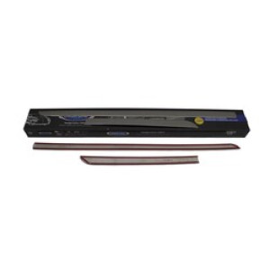 OMSA Hyundai İ30 Siyah Krom Yan Kapı Çıtası 4 Parça 2007-2011 Arası