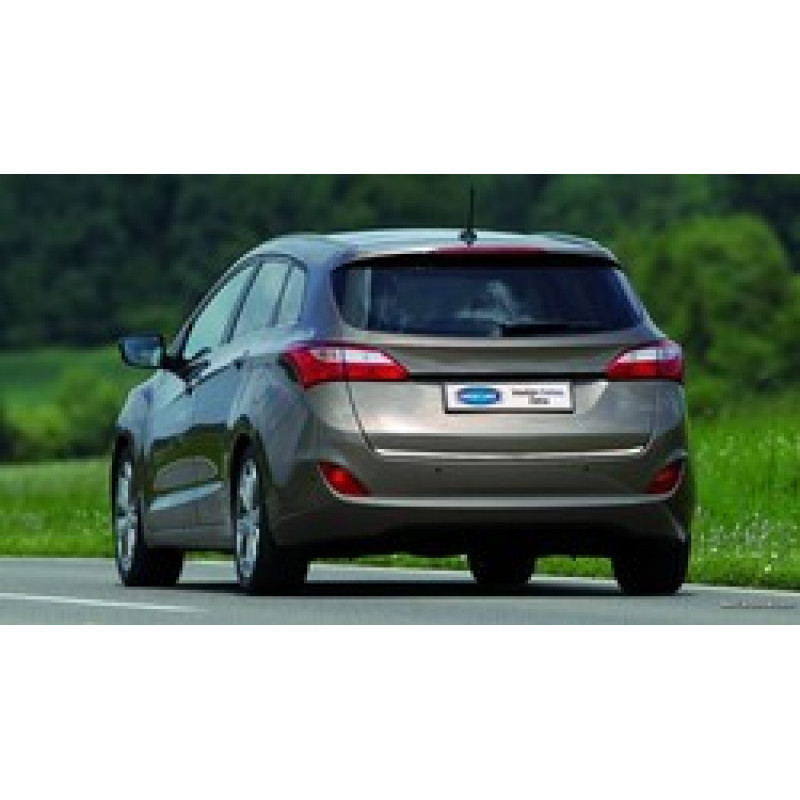 OMSA Hyundai İ30 Kapı Eşiği Sport 4 Parça Flexill 2012-2016 Arası