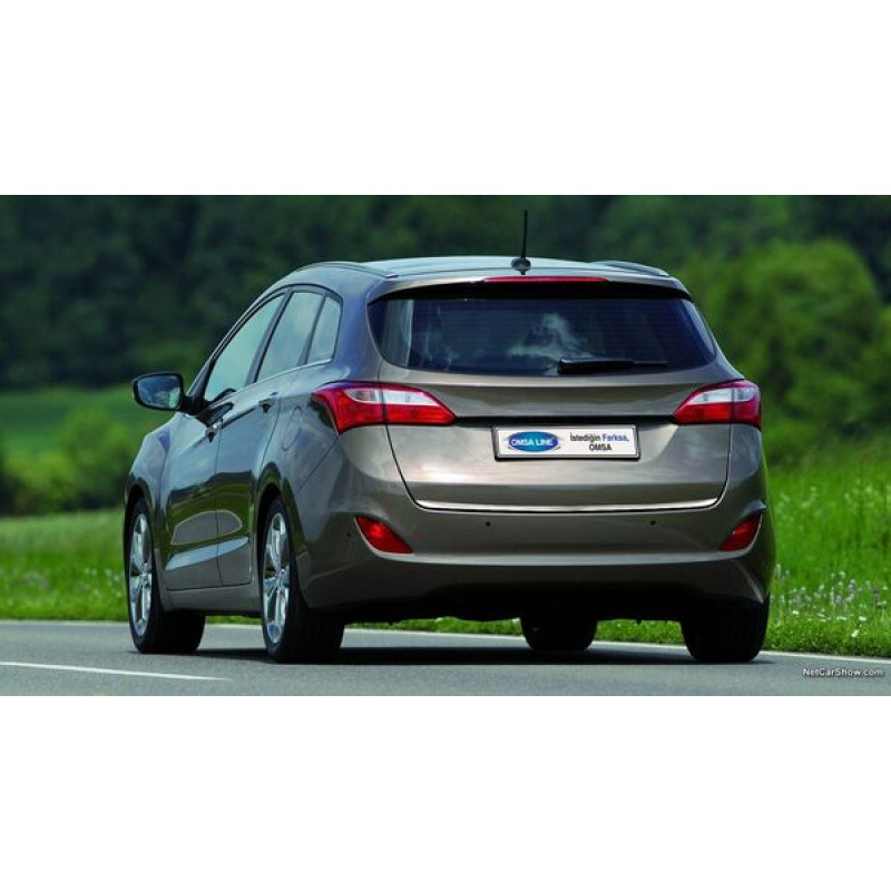 OMSA Hyundai i30 SW Krom Bagaj Alt Çıta 2012-2016 Arası