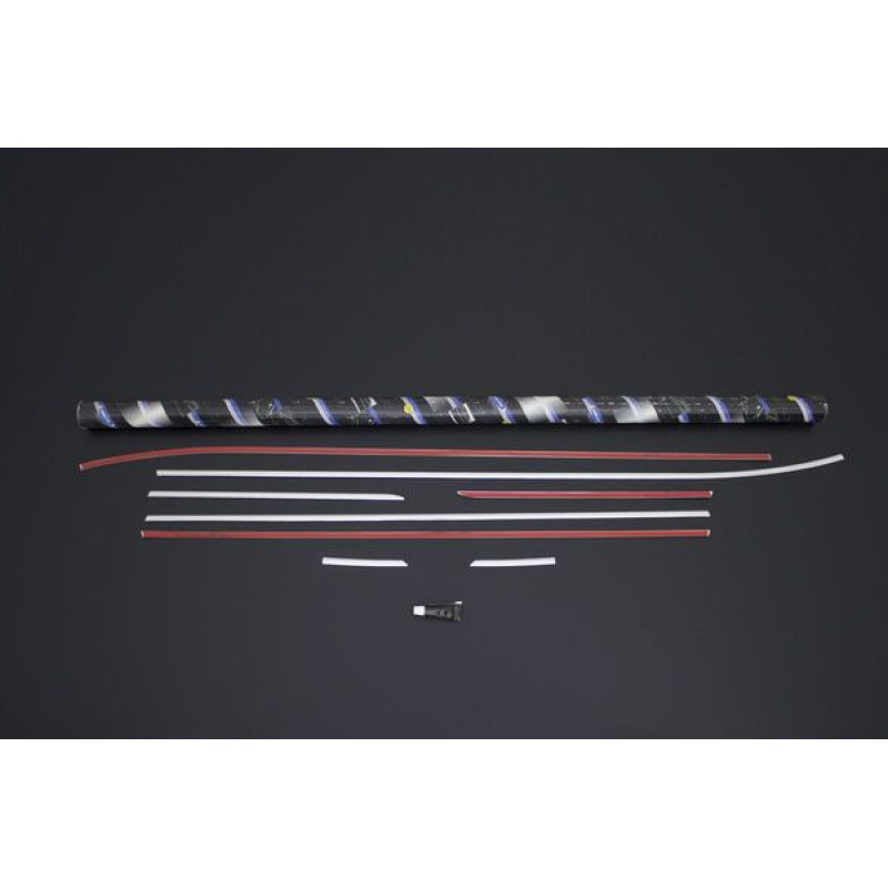 OMSA Hyundai i30 SW Krom Cam Alt Çıtası 8 Parça 2012-2016 Arası