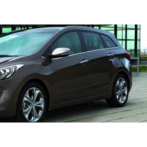 OMSA Hyundai i30 SW Krom Cam Alt Çıtası 8 Parça 2012-2016 Arası