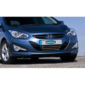 OMSA Hyundai i40 SW Krom Ön Panjur 3 Parça 2011 ve Sonrası