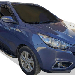 OMSA Hyundai İx35 Blackline Yan Basamak Krom 2010-2015 Arası