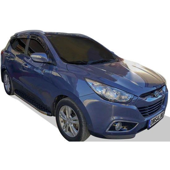 OMSA Hyundai İx35 Blackline Yan Basamak Krom 2010-2015 Arası