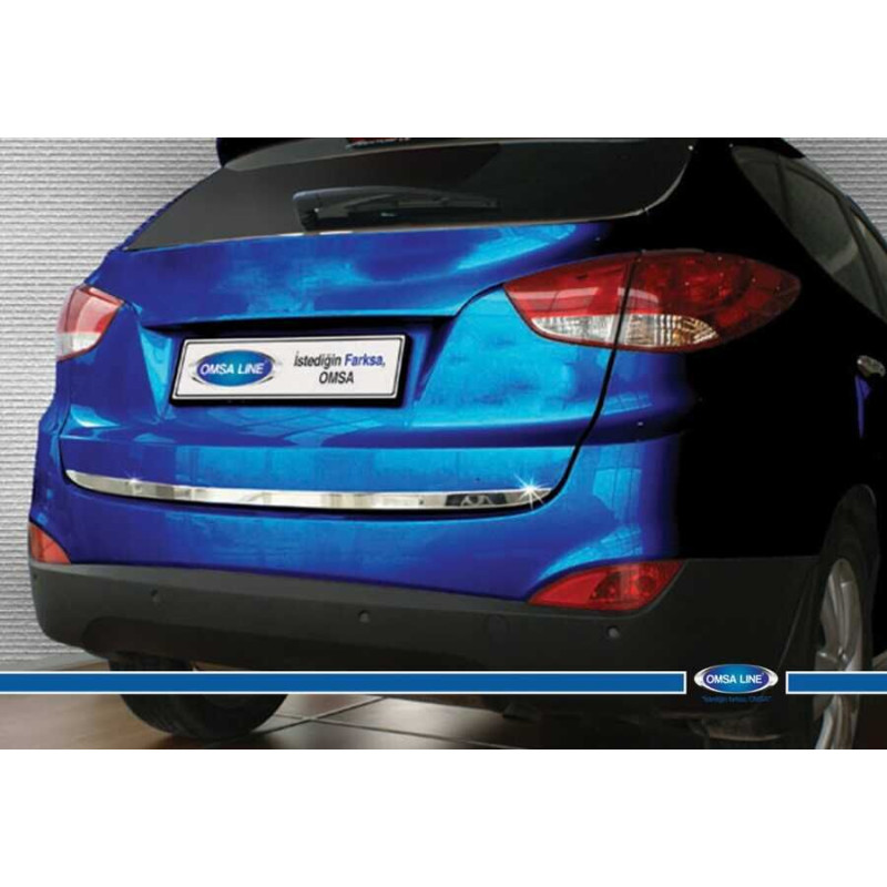 OMSA Hyundai ix35 Krom Bagaj Alt Çıta 2010-2015 Arası