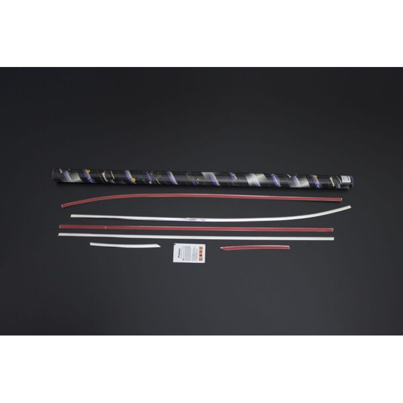 OMSA Hyundai İx35 Krom Cam Alt Çıtası 6 Parça 2009-2015 Arası