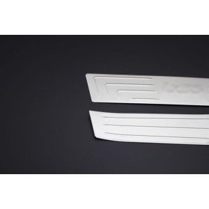 OMSA Hyundai İx35 Krom Kapı Eşiği 4 Parça 2010-2015 Arası