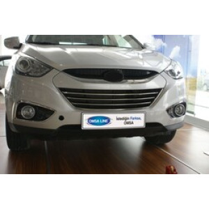 OMSA Hyundai İx35 Krom Ön Panjur 3 Parça 2010-2015 Arası