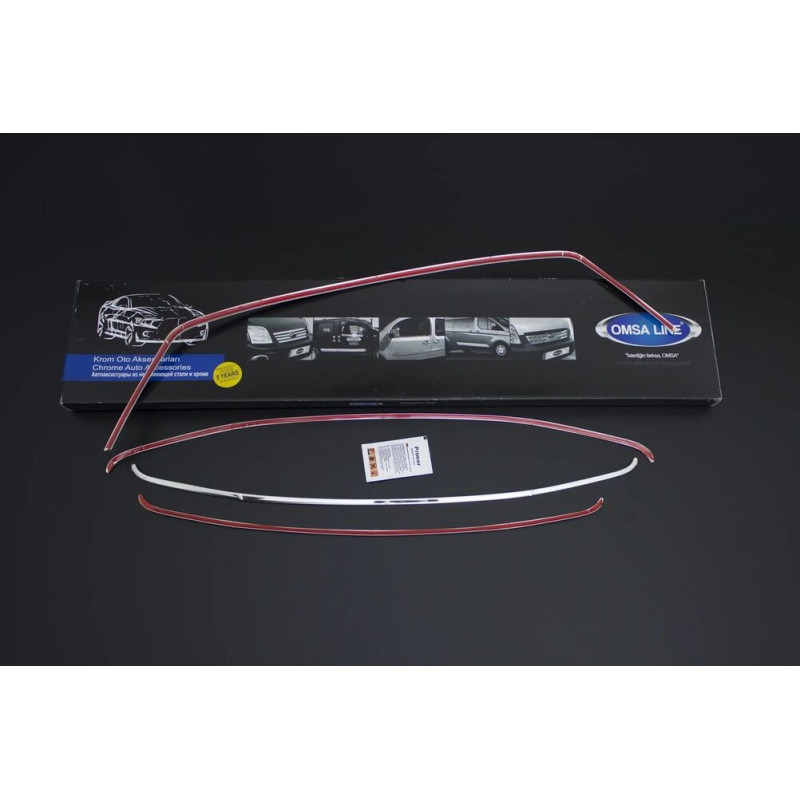 OMSA Hyundai İx35 Krom Ön Panjur 4 Parça 2010-2015 Arası