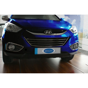 OMSA Hyundai İx35 Krom Ön Panjur 4 Parça 2010-2015 Arası