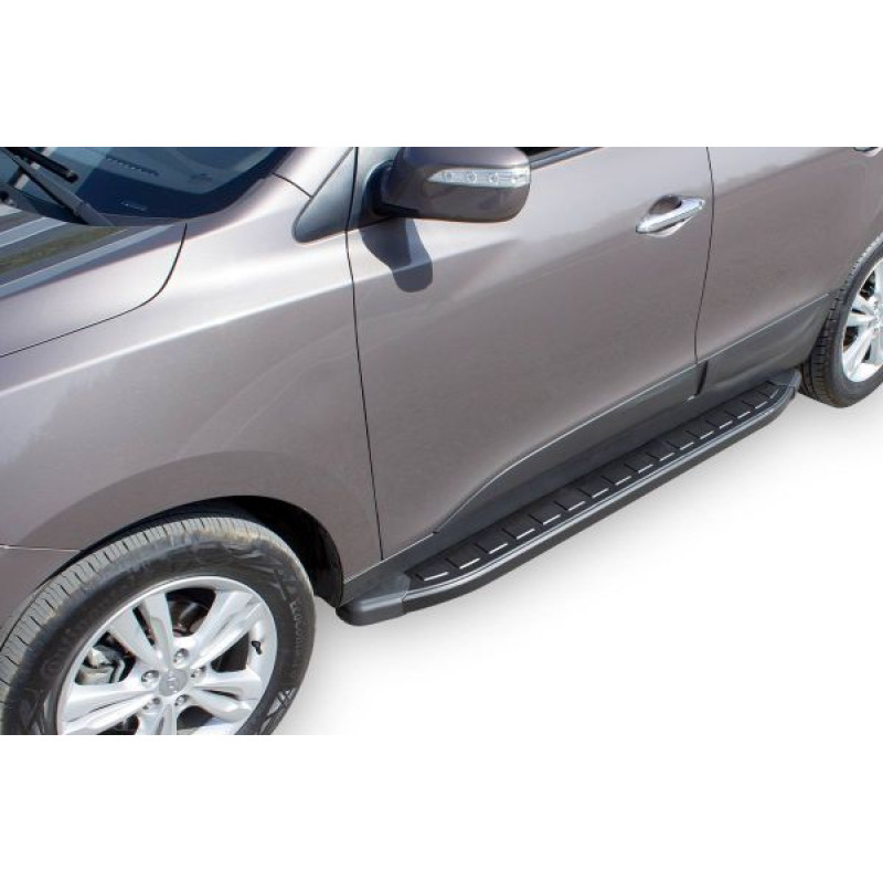OMSA Hyundai İx35 Proside Yan Basamak Siyah 2010-2015 Arası
