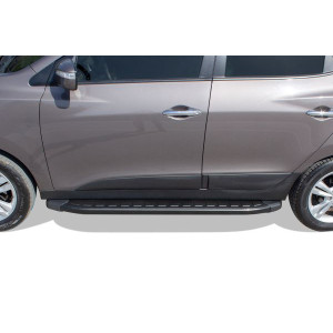 OMSA Hyundai İx35 Proside Yan Basamak Siyah 2010-2015 Arası
