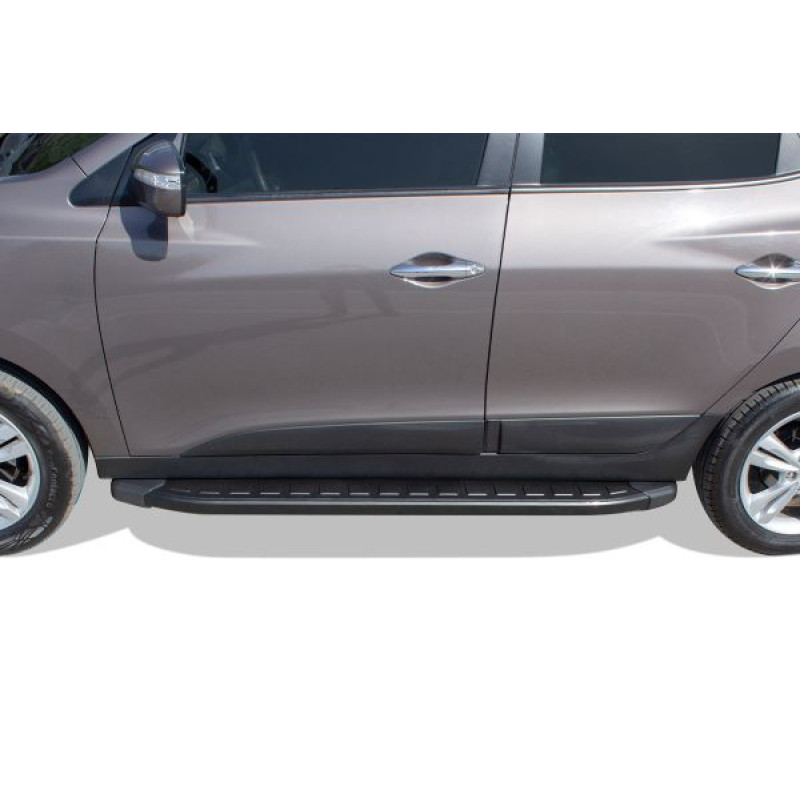OMSA Hyundai İx35 Proside Yan Basamak Siyah 2010-2015 Arası