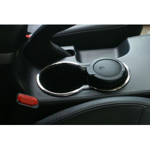 OMSA Hyundai İx35 Style Krom Bardaklık Çerçevesi 2009-2013 Arası