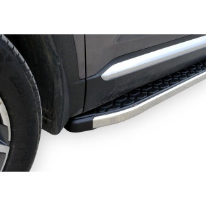 OMSA Hyundai Santa Fe Blackline Yan Basamak Krom 2019 ve Sonrası