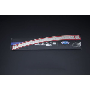 OMSA Hyundai Santa Fe Krom Arka Tampon Eşiği Taşlı 2008-2012 Arası