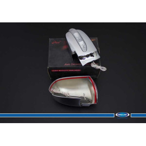 OMSA Hyundai Sonata Krom Ayna Kapağı 2 Parça Abs Ledli 2004-2008 Arası