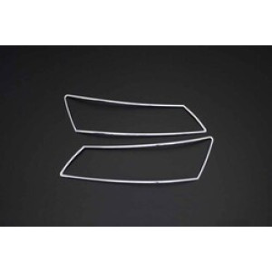 OMSA Hyundai Sonata Krom Far Çerçevesi 2 Parça Abs