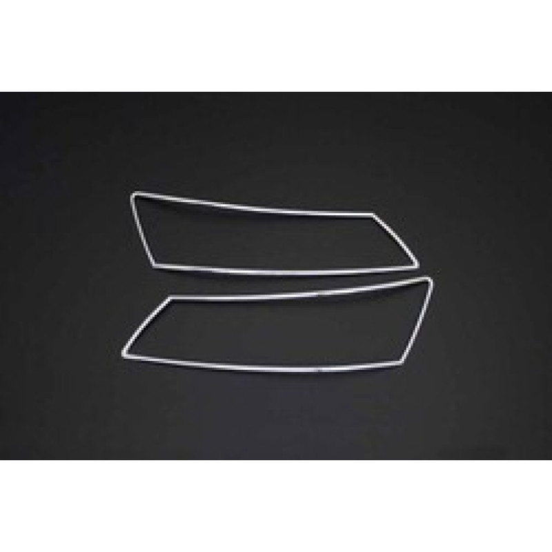 OMSA Hyundai Sonata Krom Far Çerçevesi 2 Parça Abs