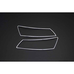 OMSA Hyundai Sonata Krom Far Çerçevesi 2 Parça Abs