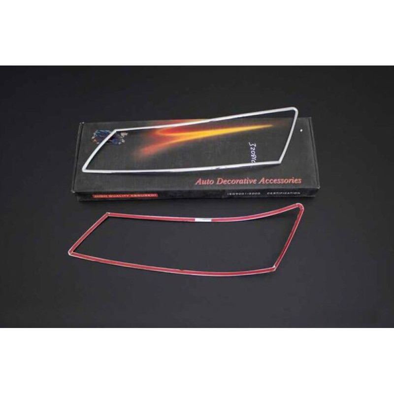 OMSA Hyundai Sonata Krom Far Çerçevesi 2 Parça Abs