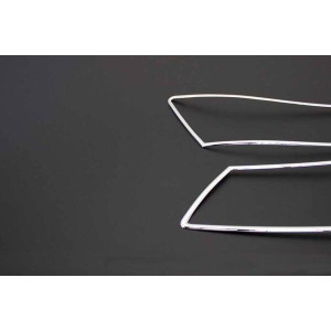 OMSA Hyundai Sonata Krom Far Çerçevesi 2 Parça Abs
