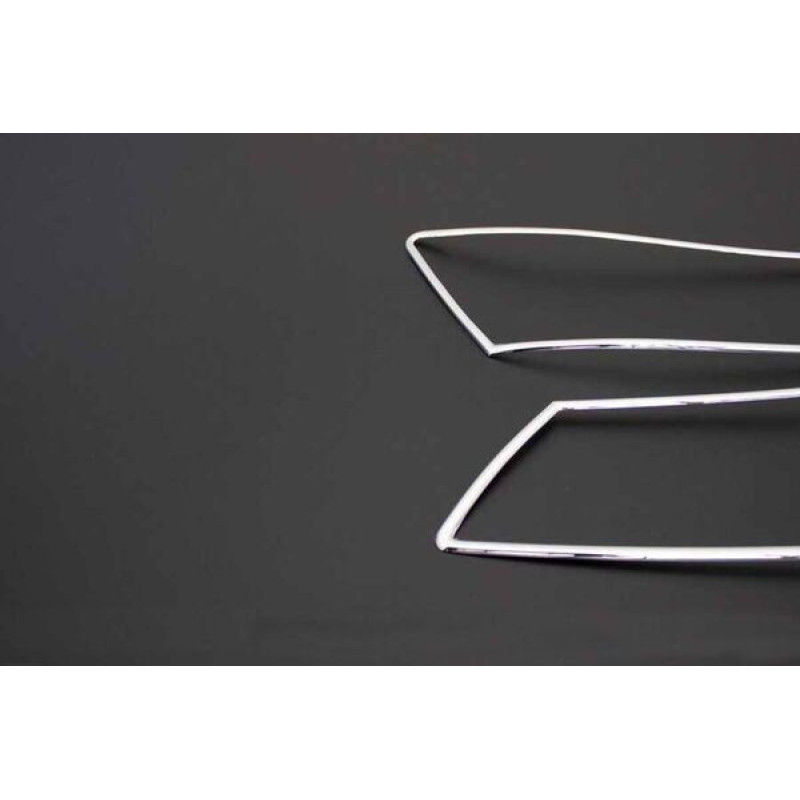 OMSA Hyundai Sonata Krom Far Çerçevesi 2 Parça Abs