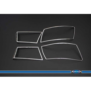 OMSA Hyundai Sonata Krom Stop Çerçevesi 4 Parça Abs 2006-2012 Arası