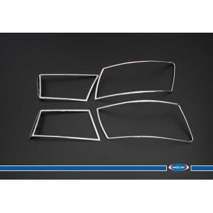 OMSA Hyundai Sonata Krom Stop Çerçevesi 4 Parça Abs 2006-2012 Arası