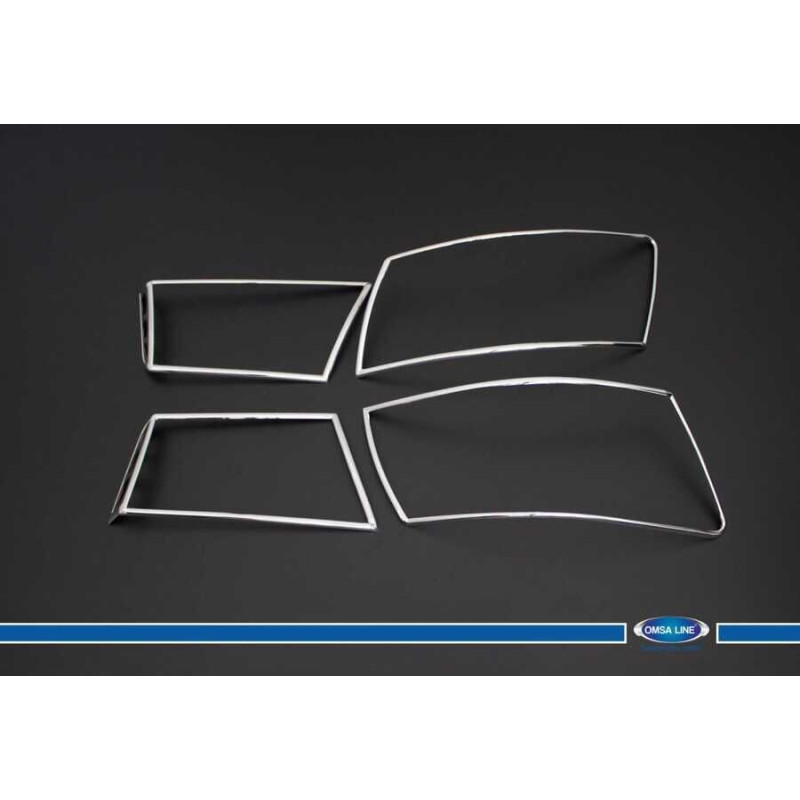 OMSA Hyundai Sonata Krom Stop Çerçevesi 4 Parça Abs 2006-2012 Arası