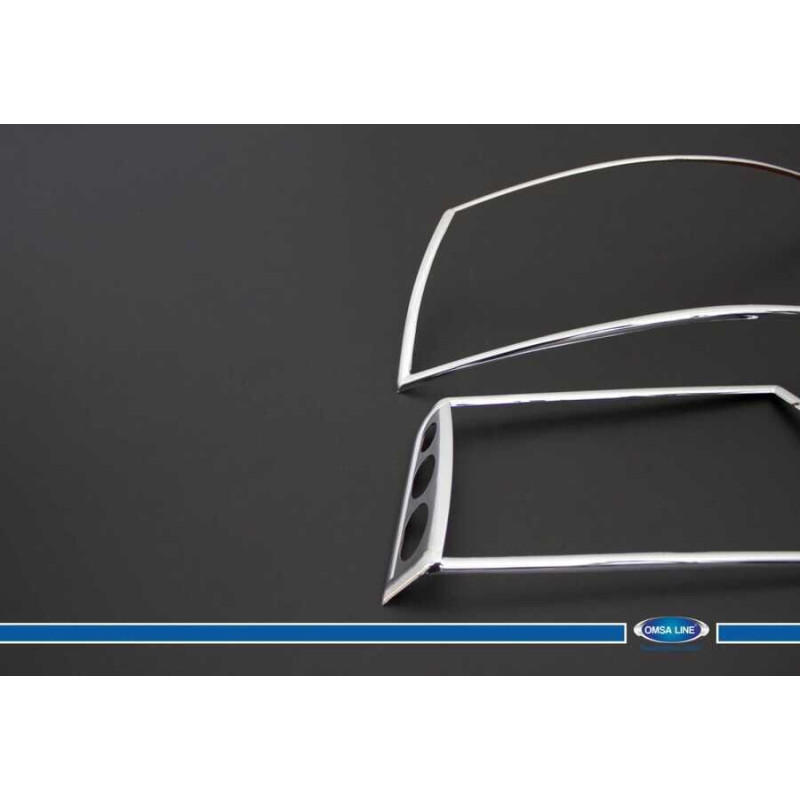 OMSA Hyundai Sonata Krom Stop Çerçevesi 4 Parça Abs 2006-2012 Arası
