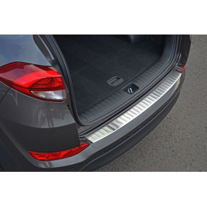 OMSA Hyundai Tucson Krom Arka Tampon Eşiği Taşlı 2015-2018 Arası