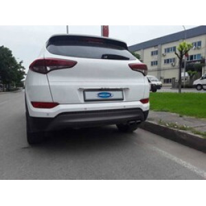 OMSA Hyundai Tucson Krom Bagaj Çıtası Plaka Üstü 2015-2018 Arası