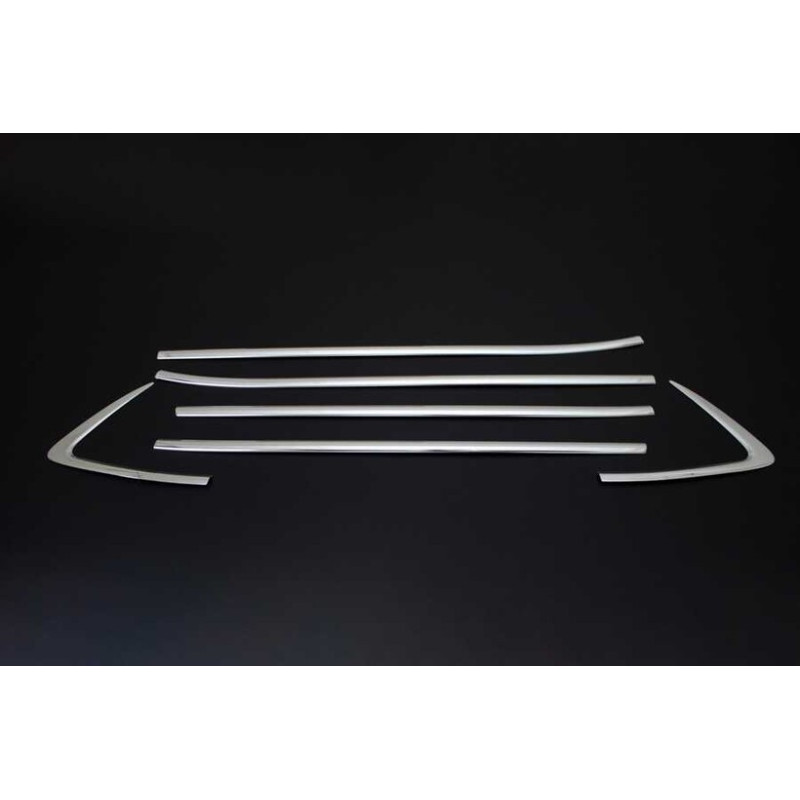 OMSA Hyundai Tucson Krom Kapı Eşiği 4 Parça 2015-2018 Arası