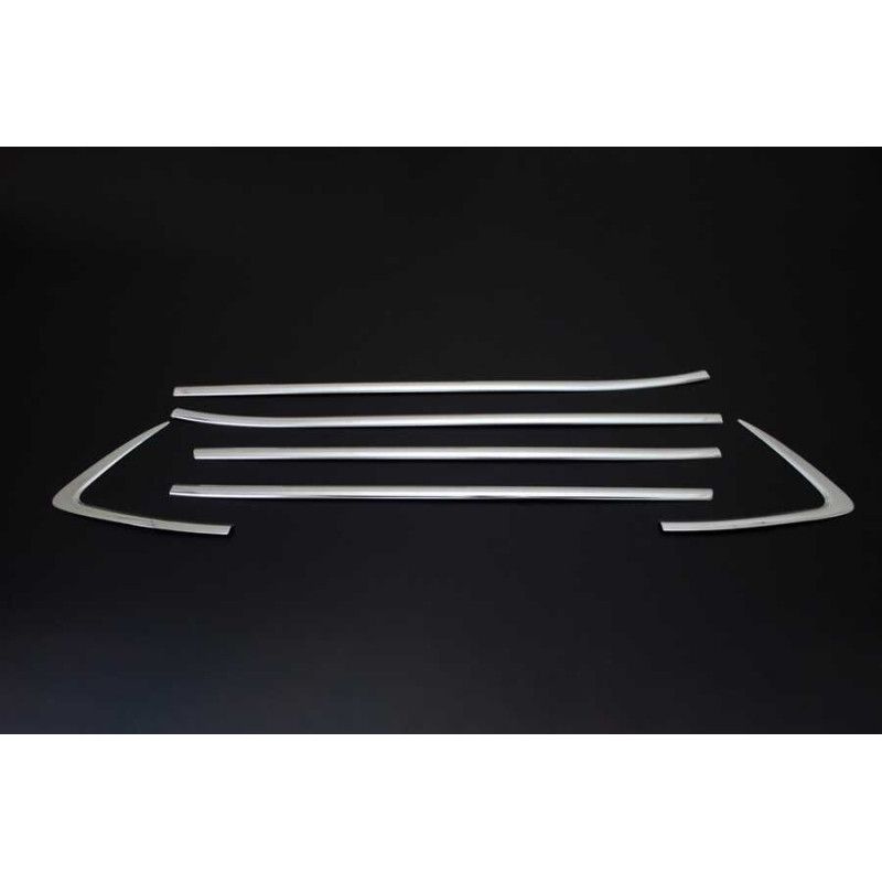 OMSA Hyundai Tucson Krom Cam Alt Çıtası 6 Parça 2015-2020 Arası