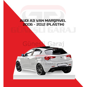 Alfa Romeo Giulietta Yan Marşpiyel (Plastik)