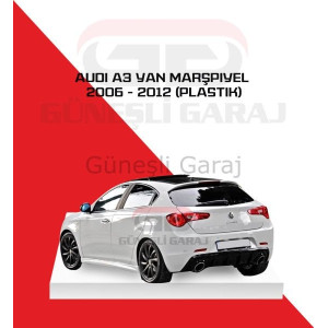 Alfa Romeo Giulietta Yan Marşpiyel (Plastik)