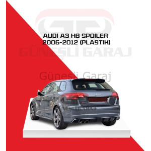 Audi A3 HB Spoiler 2006-2012 (Plastik)