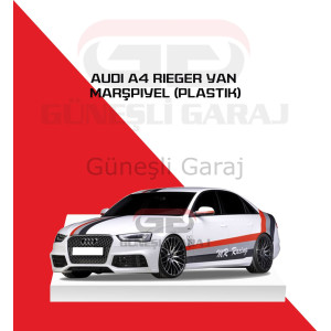 Audi A4 Rieger Marşpiyel (Plastik)