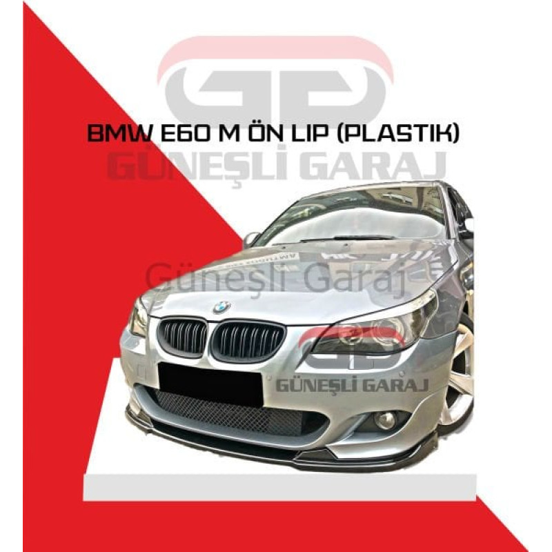 Bmw E60 M Ön Lip (Plastik)