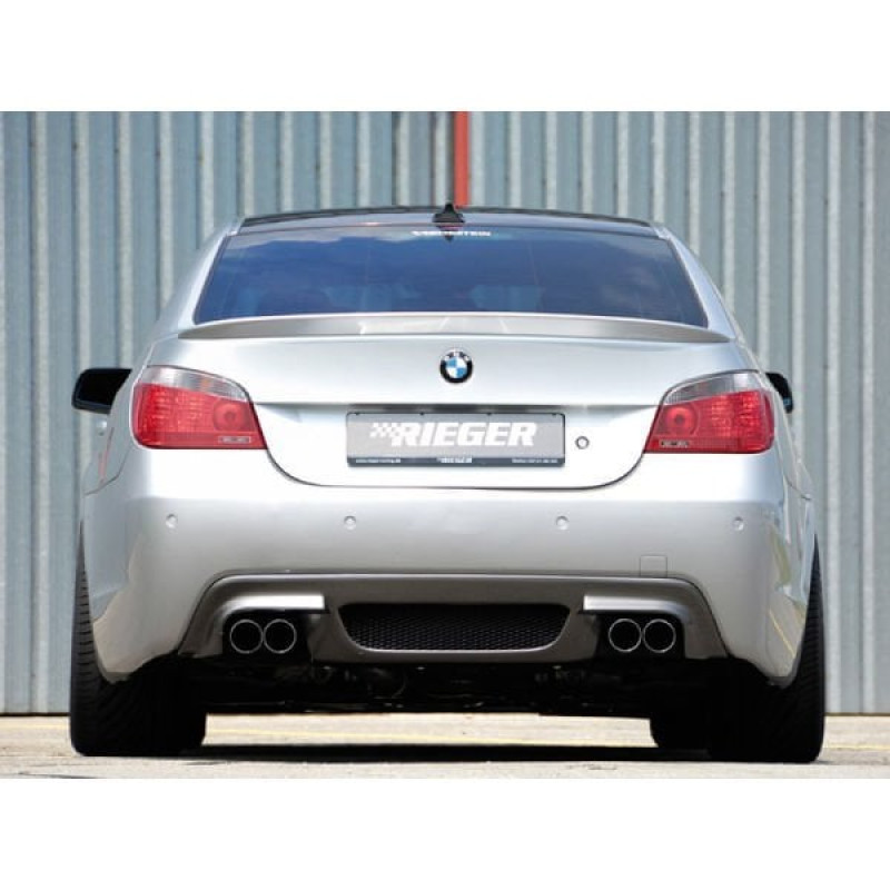 Bmw E60 Difüzör M5 (Plastik)