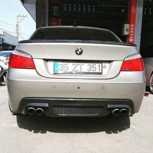 Bmw E60 Difüzör M5 (Plastik)