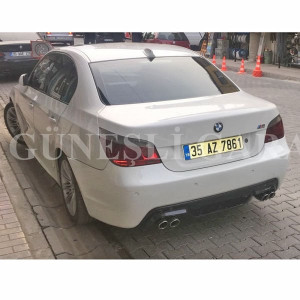 Bmw E60 Difüzör M5 (Plastik)