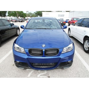 Bmw E90 Makyajsız 2005 - 2008 Orijinal Tampon Ön Flap (Plastik)