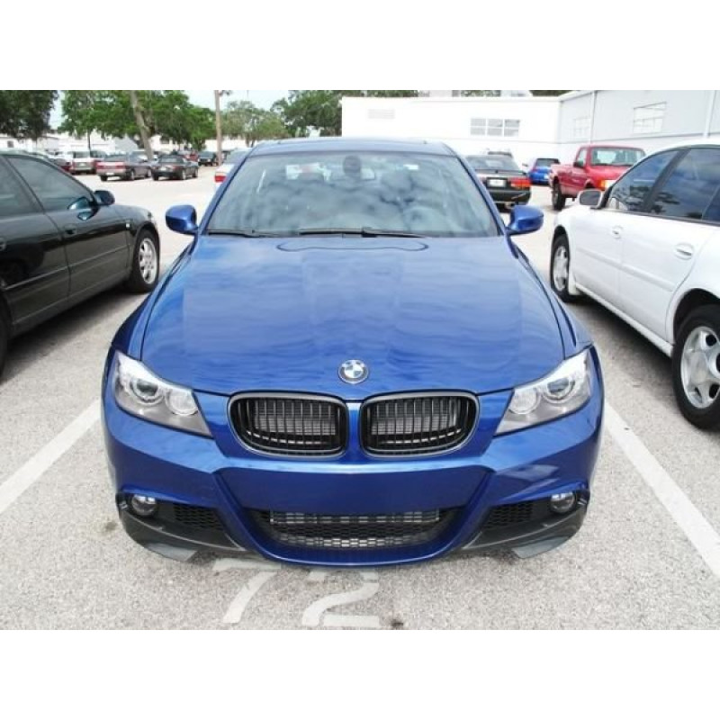 Bmw E90 Makyajsız 2005 - 2008 Orijinal Tampon Ön Flap (Plastik)