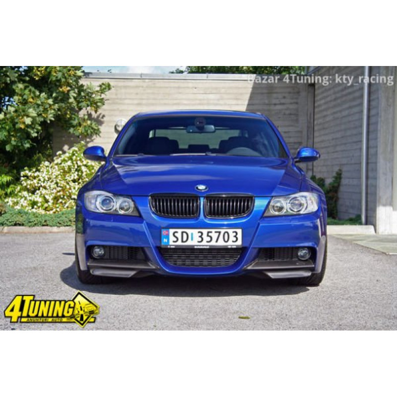 Bmw E90 Makyajsız 2005 - 2008 M Tampon Ön Flap (Plastik)