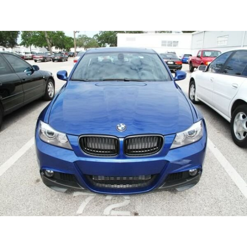 Bmw E90 Makyajsız 2005 - 2008 M Tampon Ön Flap (Plastik)