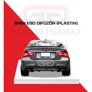 Bmw E90 Difüzör (Plastik)