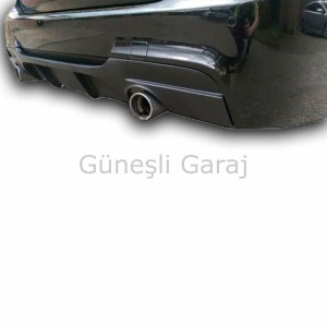 Bmw E92 2007 - 2012 M Performance Difüzör (Plastik)