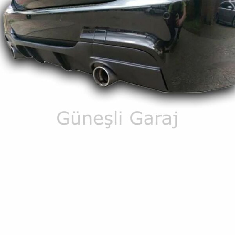 Bmw E92 2007 - 2012 M Performance Difüzör (Plastik)